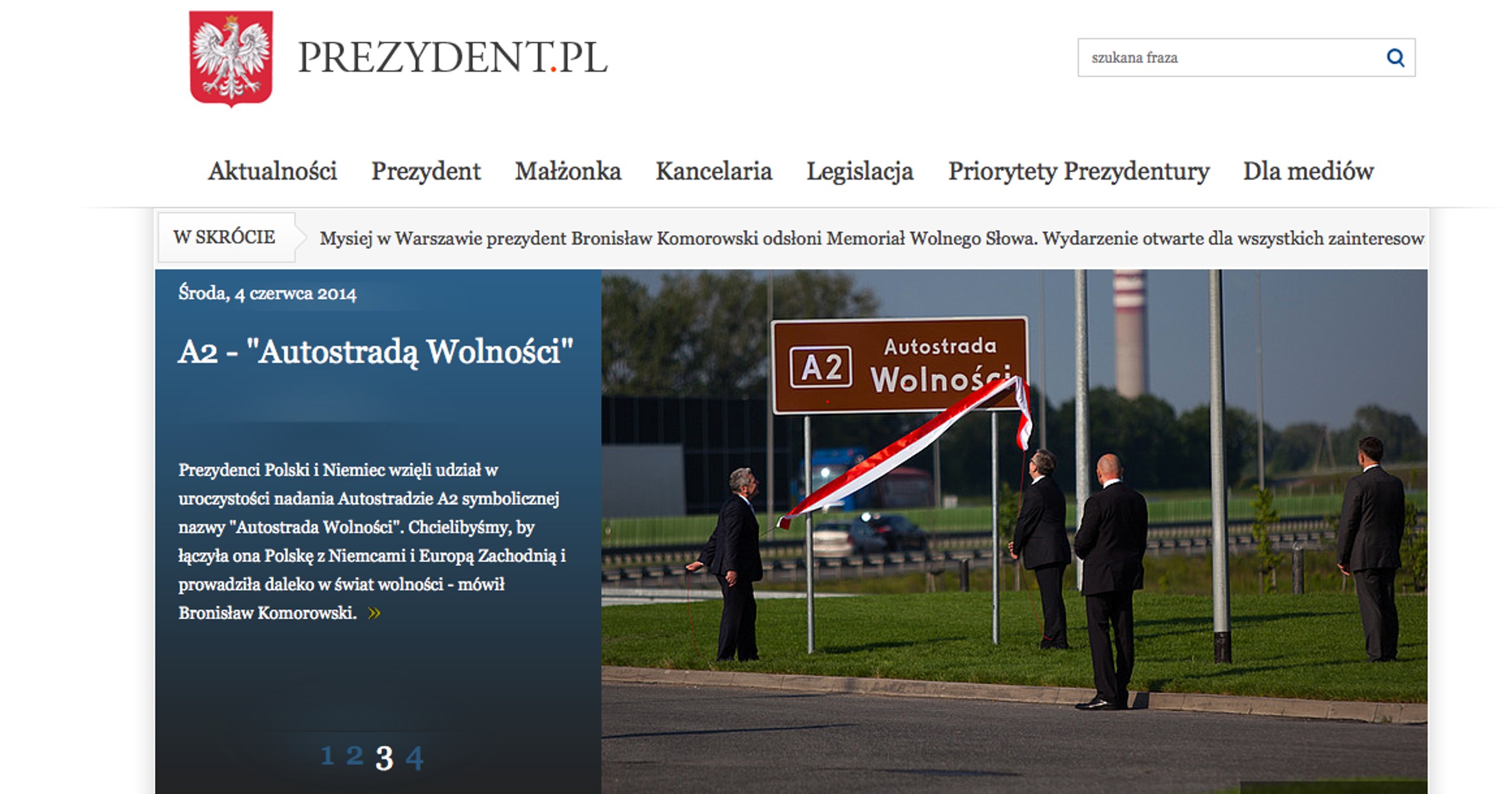 Autostrada wolności