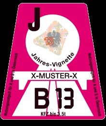 Opłaty za autostrady w Austrii