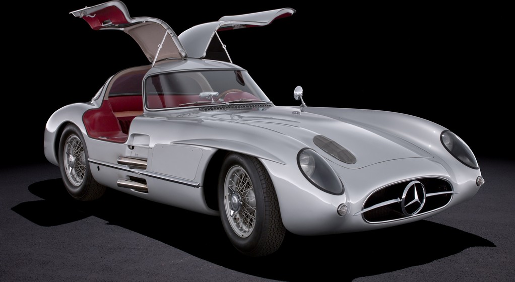 Mercedes 300 SLR Uhlenhaut Coupe