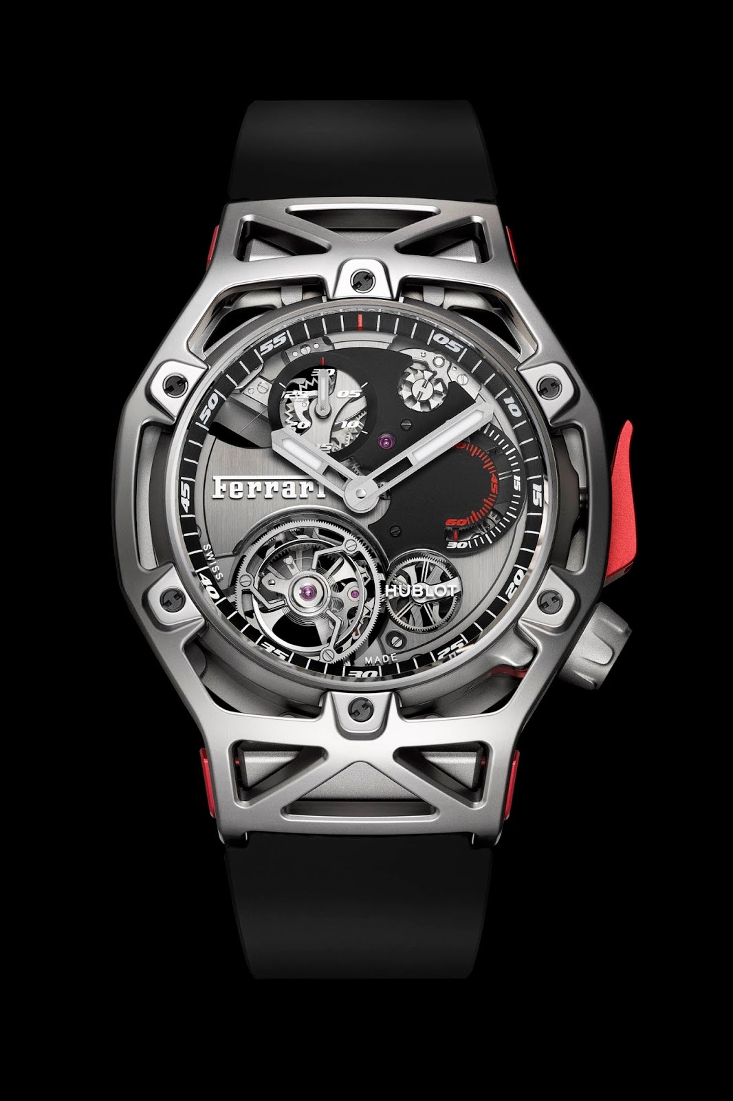 Hublot z limitowaną kolekcją Ferrari