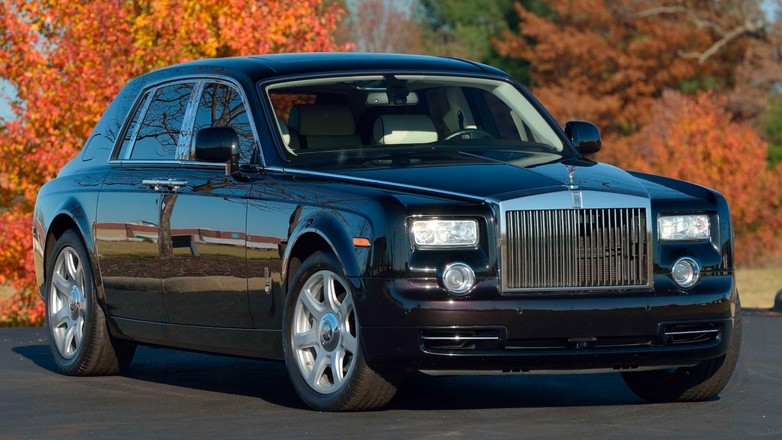 Rolls-Royce Phantom Donalda Trumpa na sprzedaż