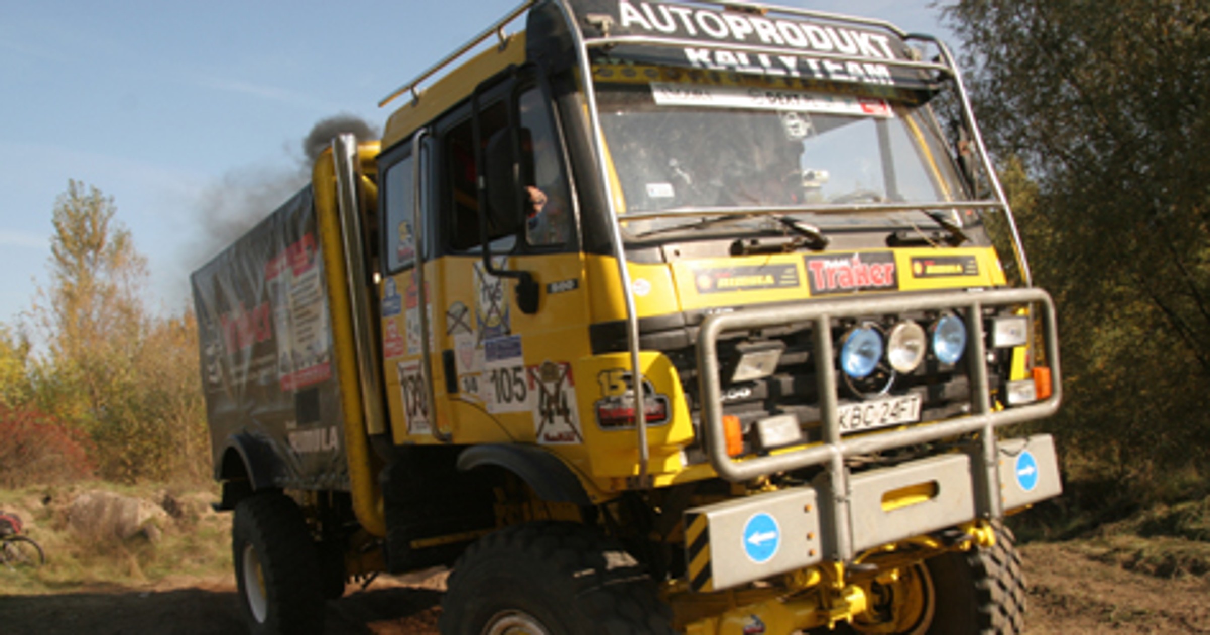 XXII Mercedes Truck Rally - Gwiazdy na trasie