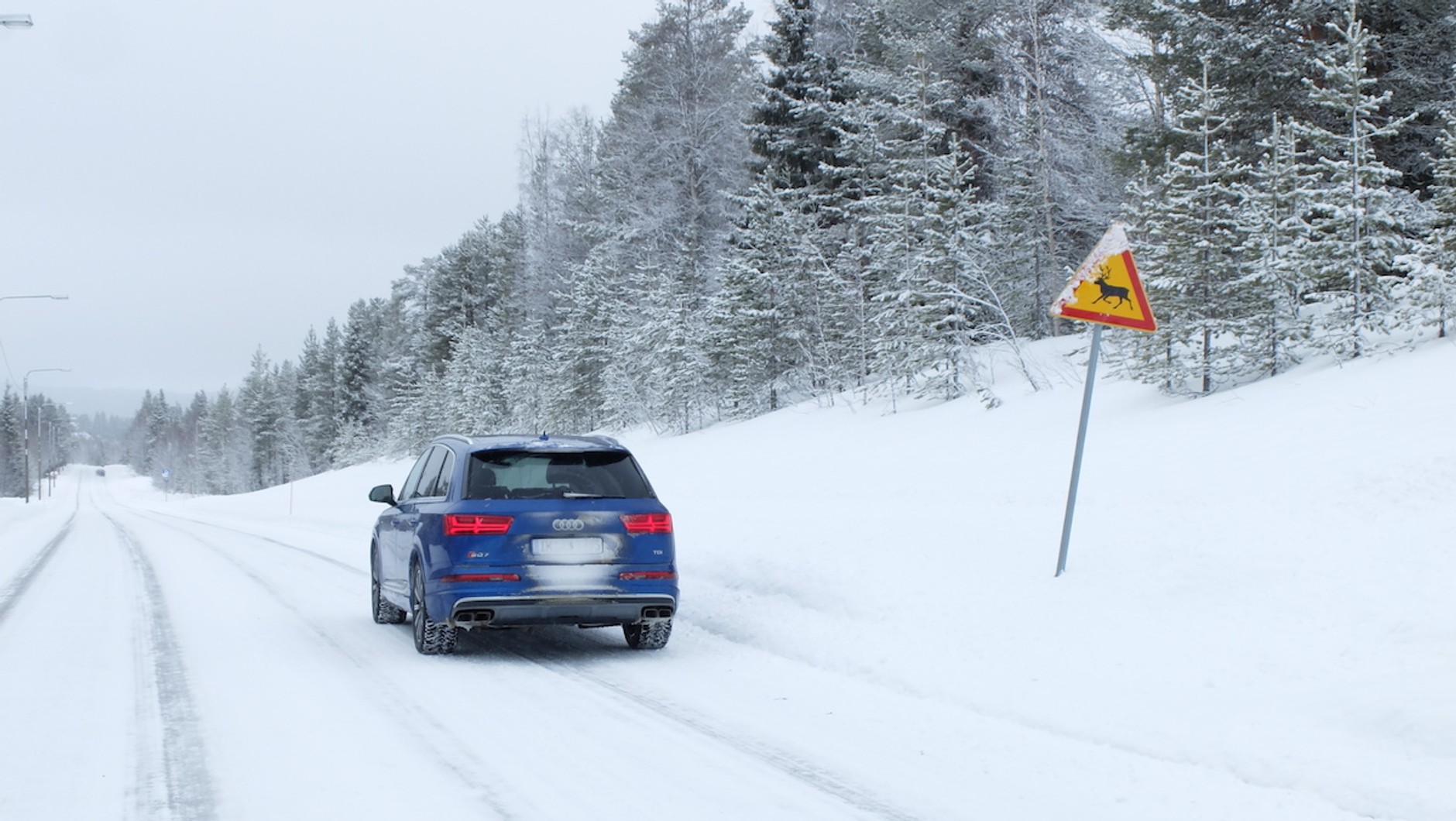 Audi SQ7 Nordkap Tour