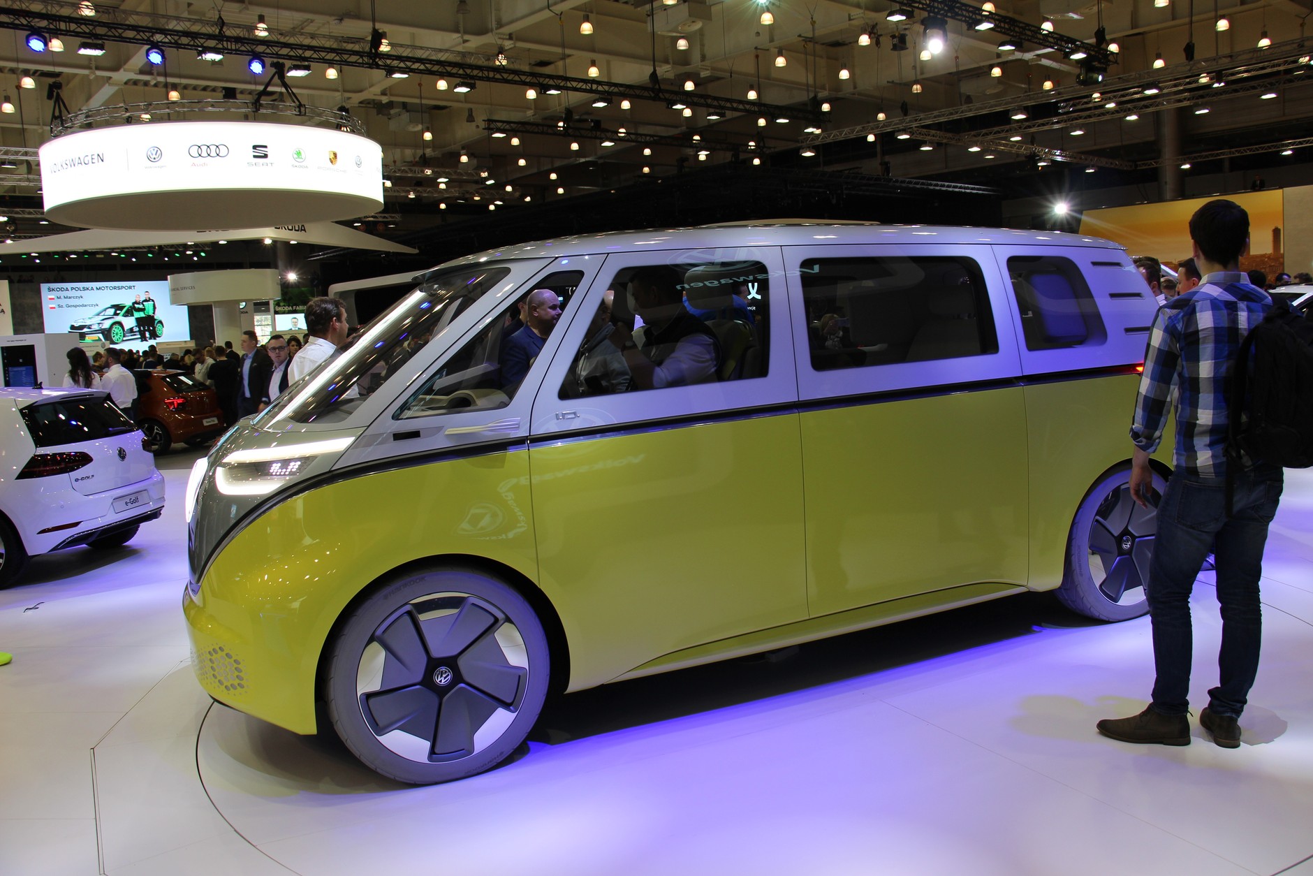 Volkswagen podczas Poznań Motor Show