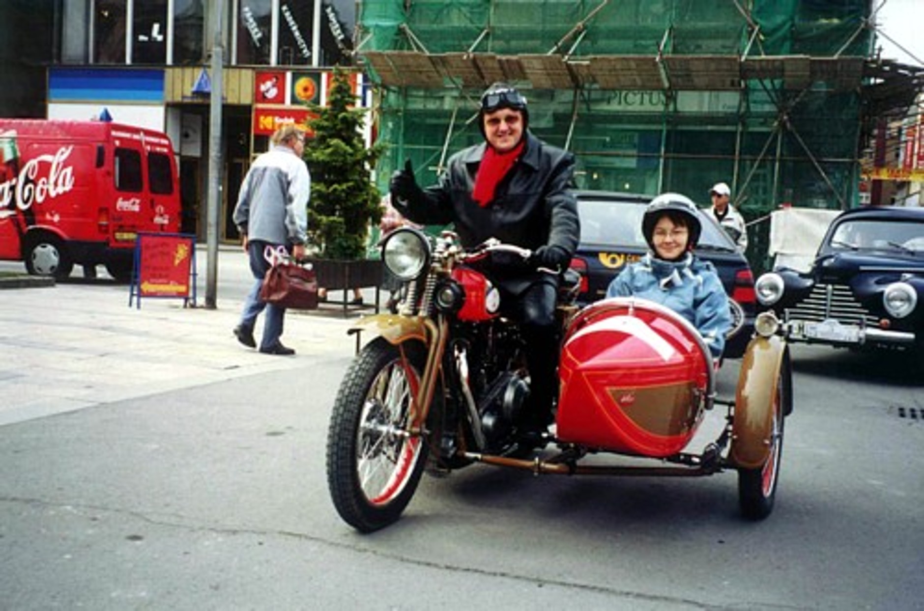 Oldtimery w Ostrawie i w Wiśle