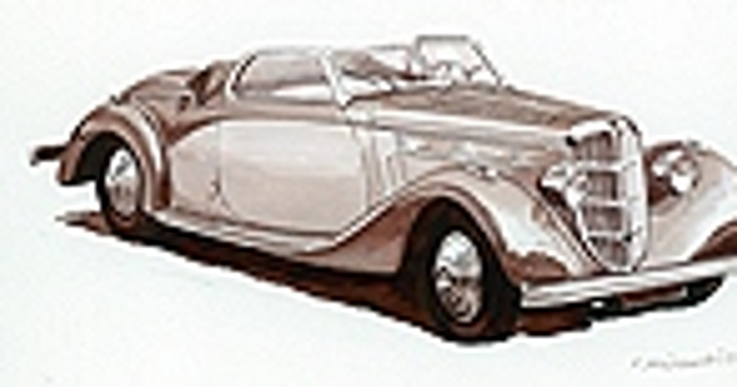 Unic U6 sport 1936 Francja