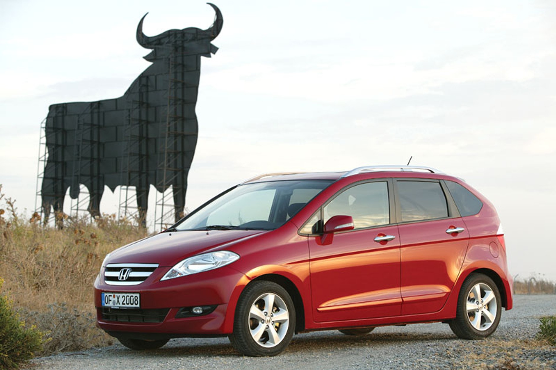 Honda FR-V: produkcja japońskiego MPV zakończy się w sierpniu