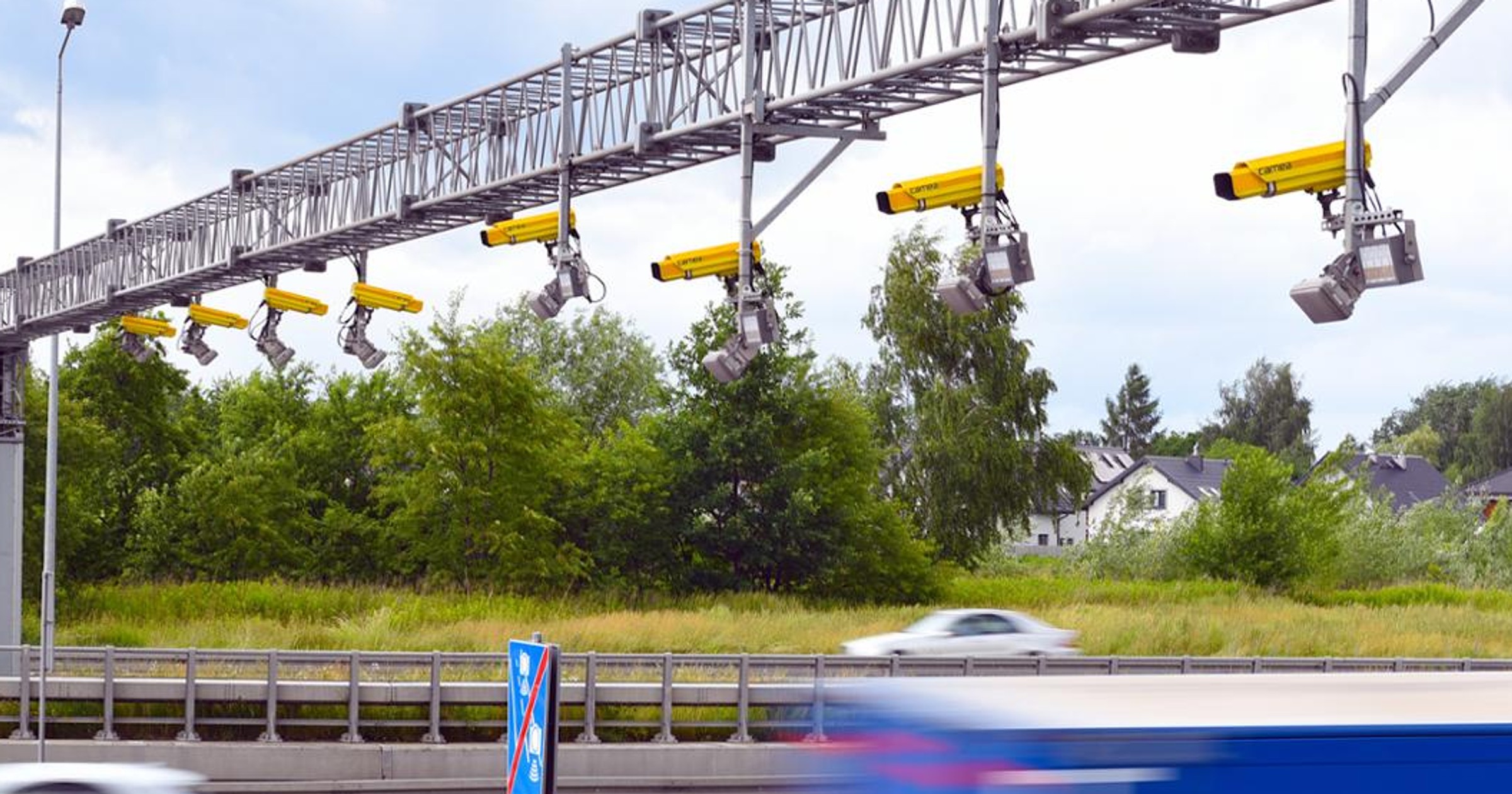 W Grecji zamontowano kamery wyposażone w oprogramowanie ze sztuczną inteligencją. (zdj. ilustracyjne)