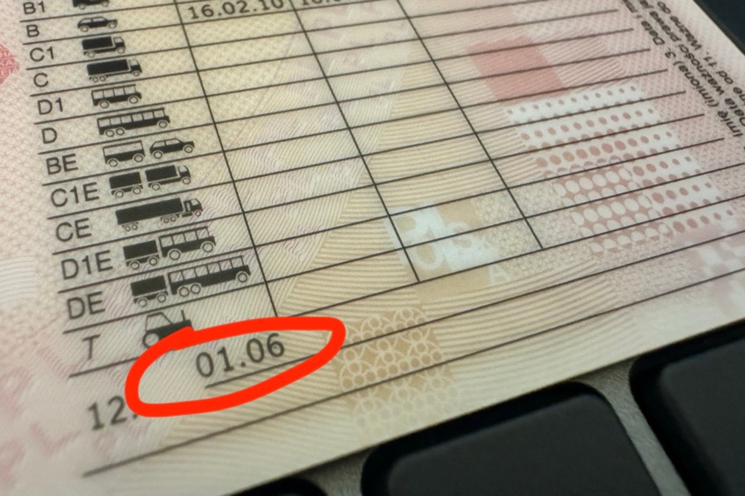 Przecierali oczy ze zdumienia, gdy zobaczyli moje prawo jazdy. Zrobiłam je specjalnie