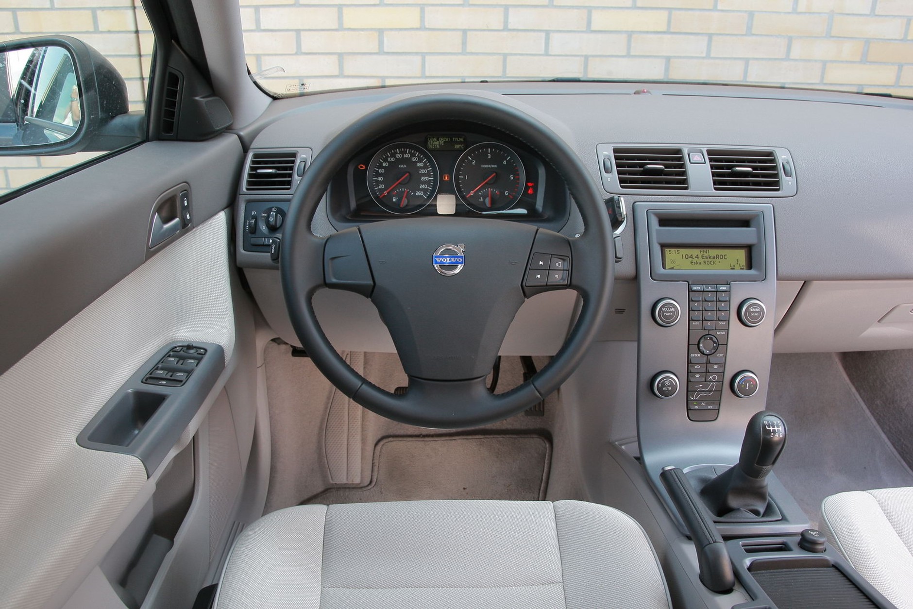 Volvo S40 II generacji