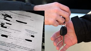Sprzedał swój samochód, a potem dostał 5200 zł kary z winy kupca