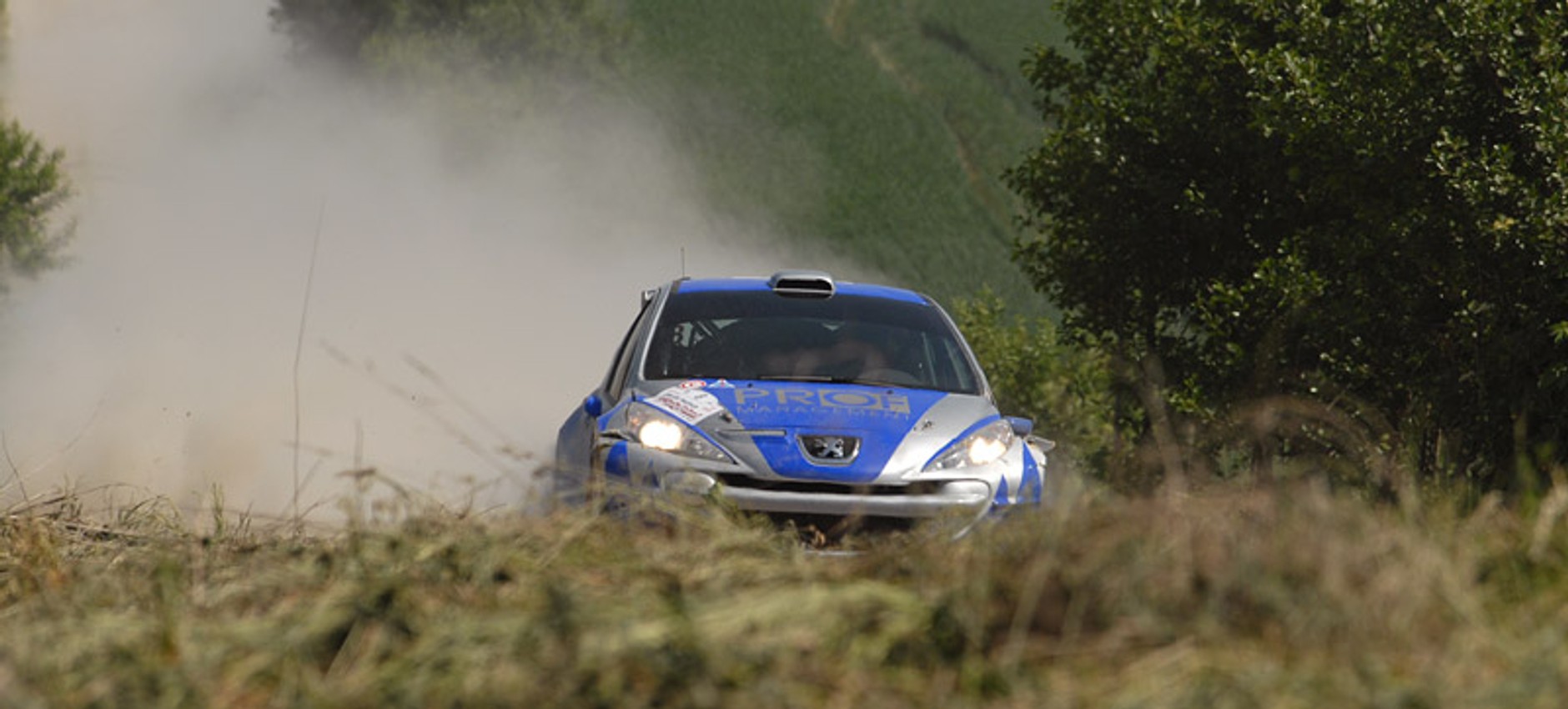 Rajd Polski 2008: egzamin został zdany na piatkę! (fotogaleria)