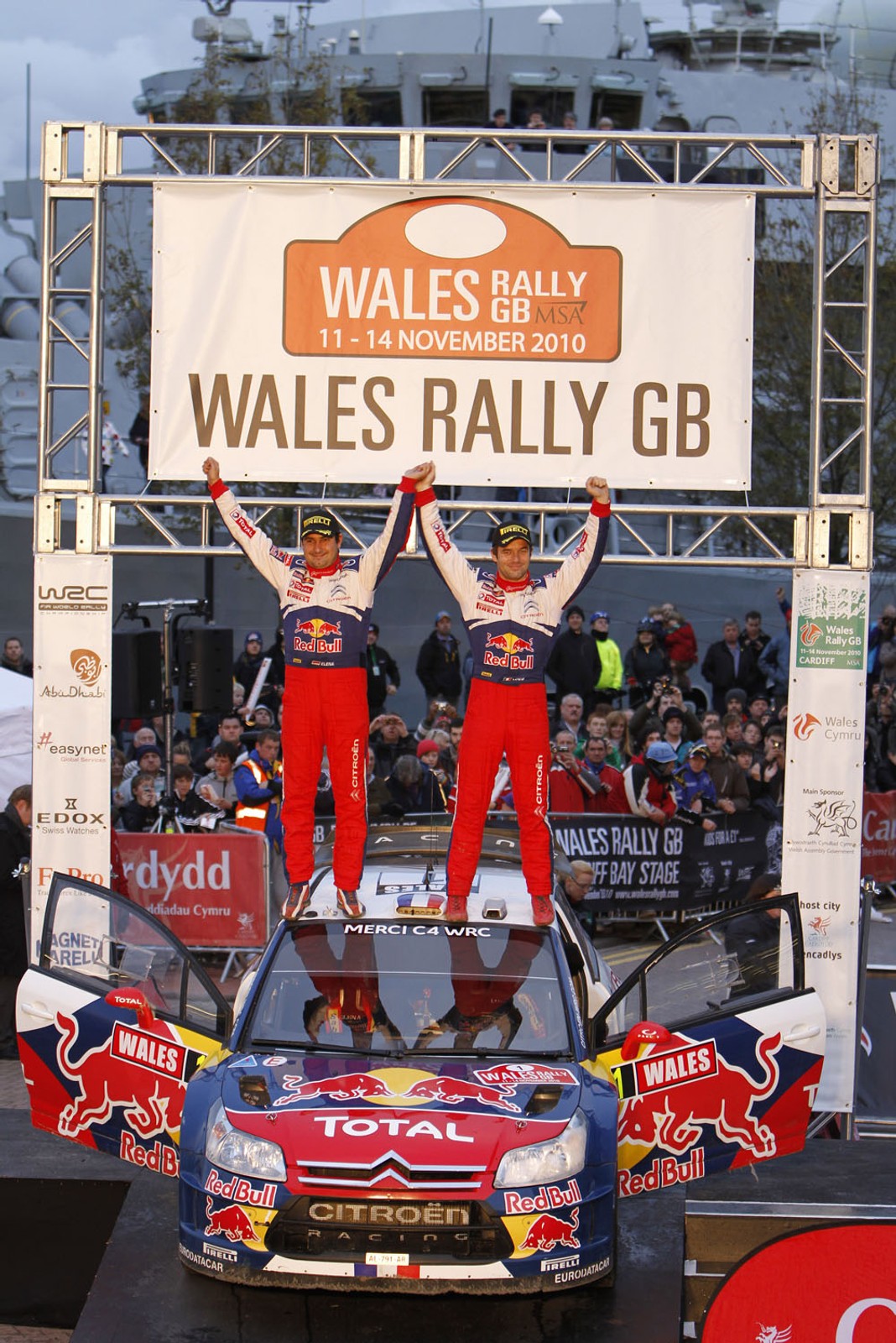 Rajd Wielkiej Brytanii 2010: Loeb pożegnał C4 WRC, Kościuszko 5. (wyniki, galeria Rallyworld©Willy Weyens)