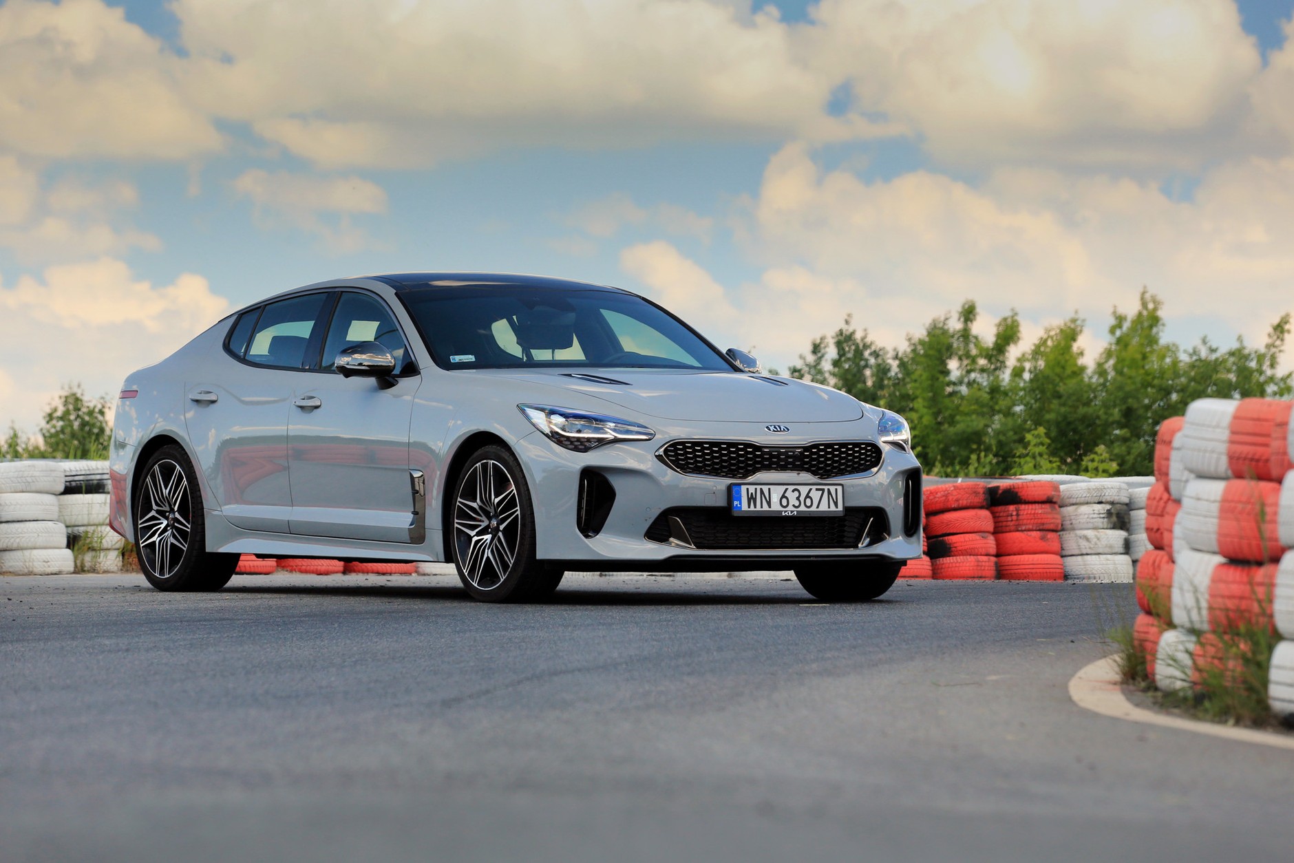 Kia Stinger GT 3.3 V6 T-GDI