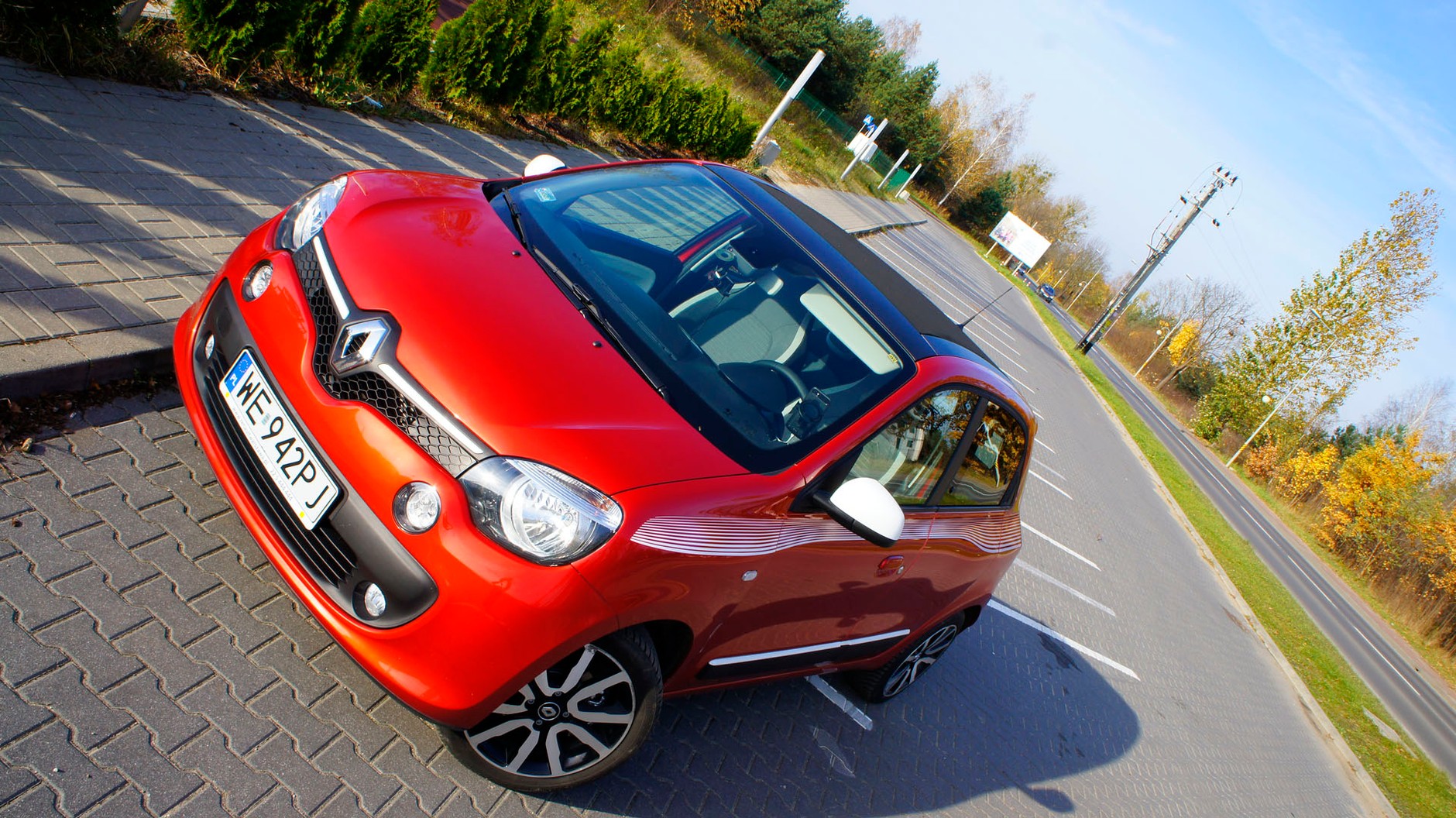 Niby Smart, a tak wiele w nim Twingo!