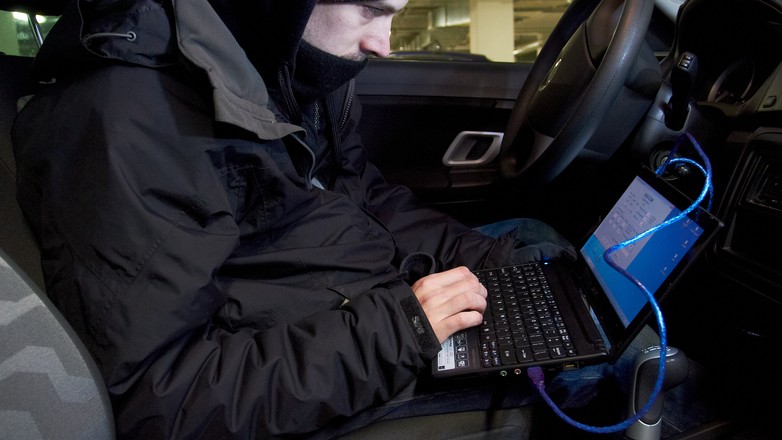 Kradzież samochodów