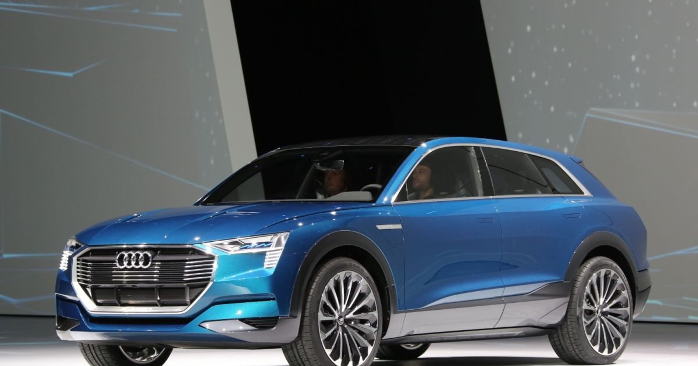 Audi e-tron guattro