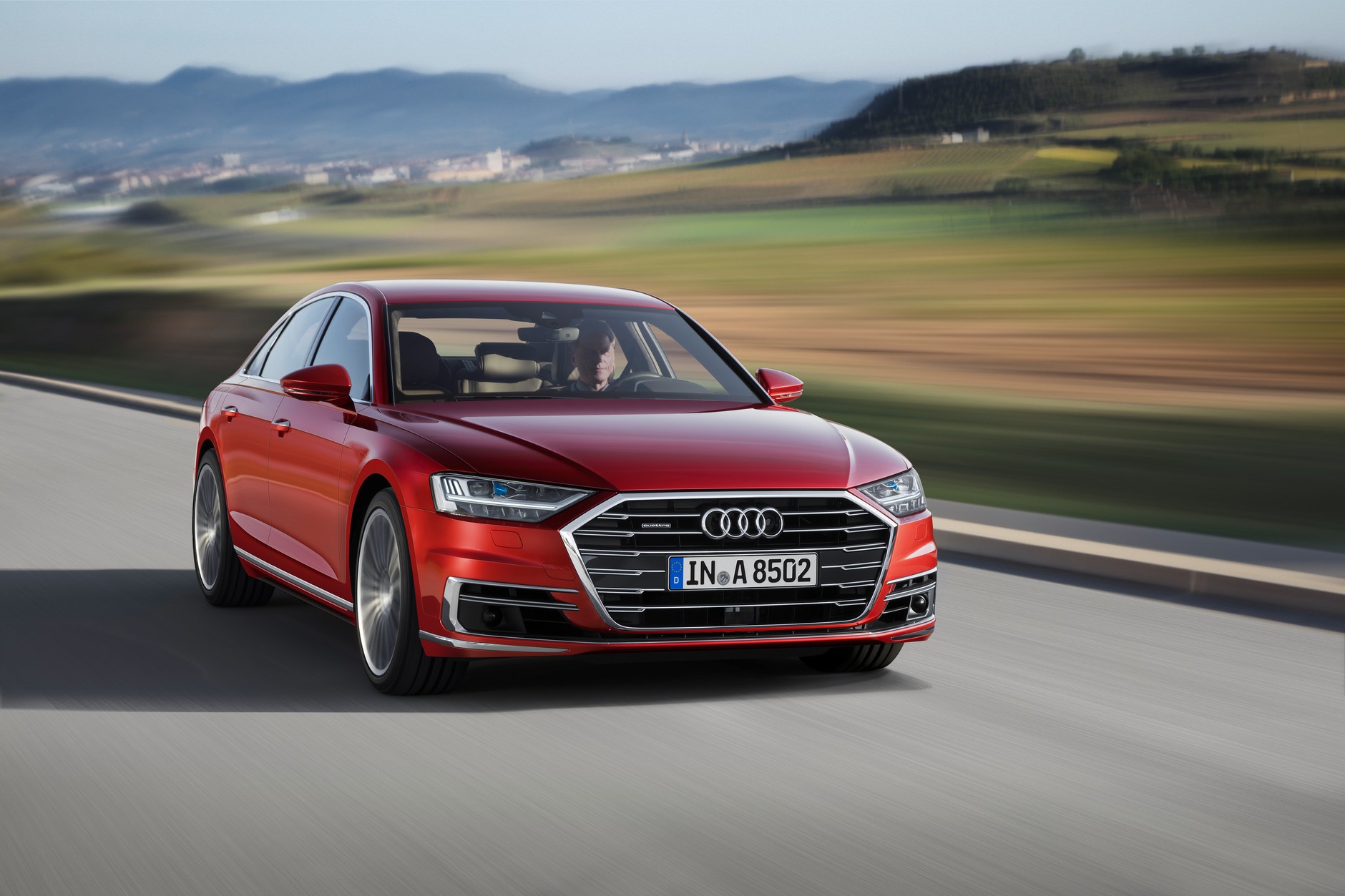 Nowe Audi A8