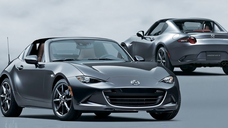 Mazda MX-5 RF - kabriolet na twardo