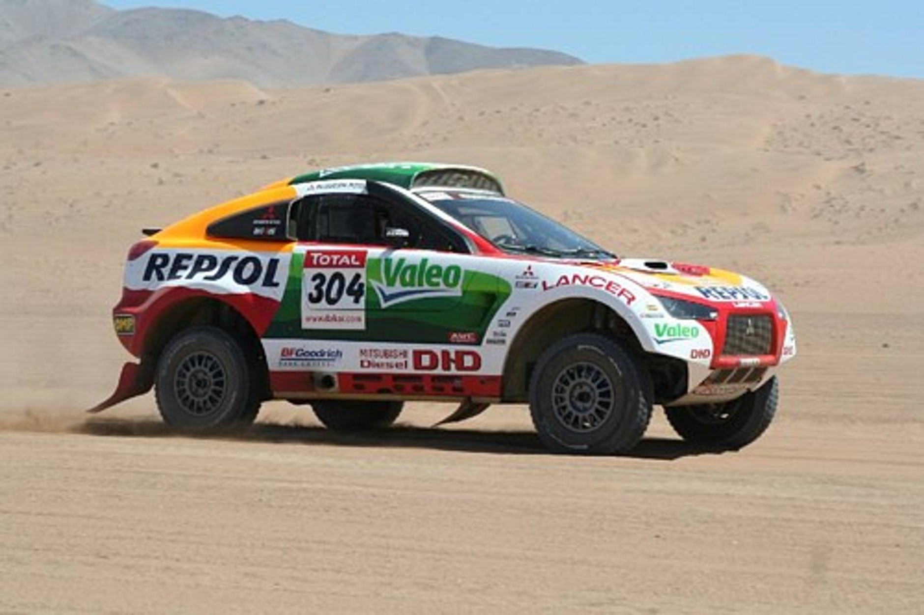 Dakar 2009. Pierwszy w historii organizowany poza Afryką rajd Dakar