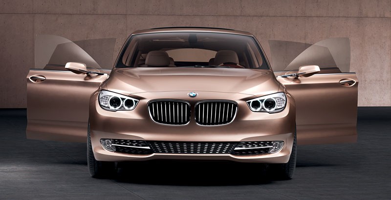 BMW Concept 5 Series Gran Turismo – kolejny nietypowy crossover z Bawarii (+ video)