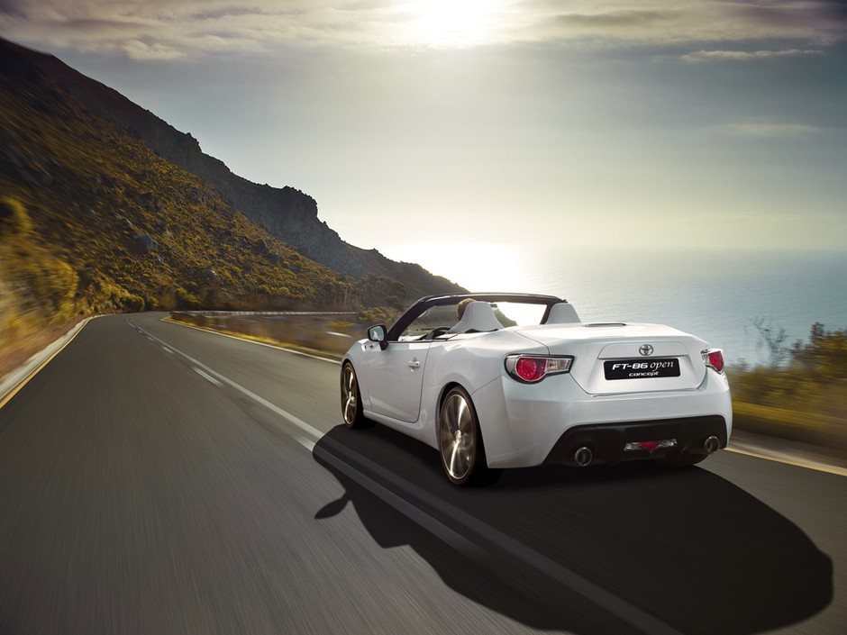 Toyota FT-86 Open: kabriolet dla przyjemności - zdjęcia