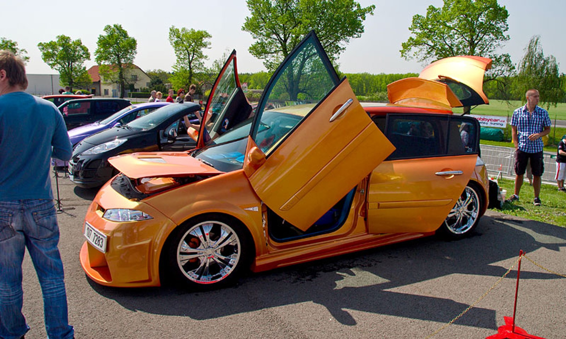 Fashion Cars Vysoké Mýto: polskie samochody wśród gwiazd