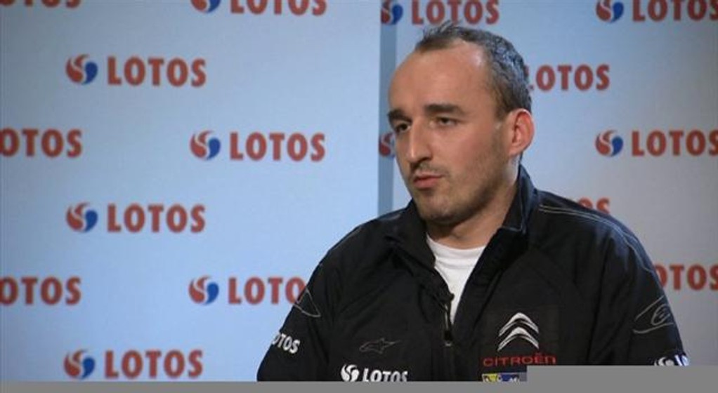 Robert Kubica przed Rajdem Polski