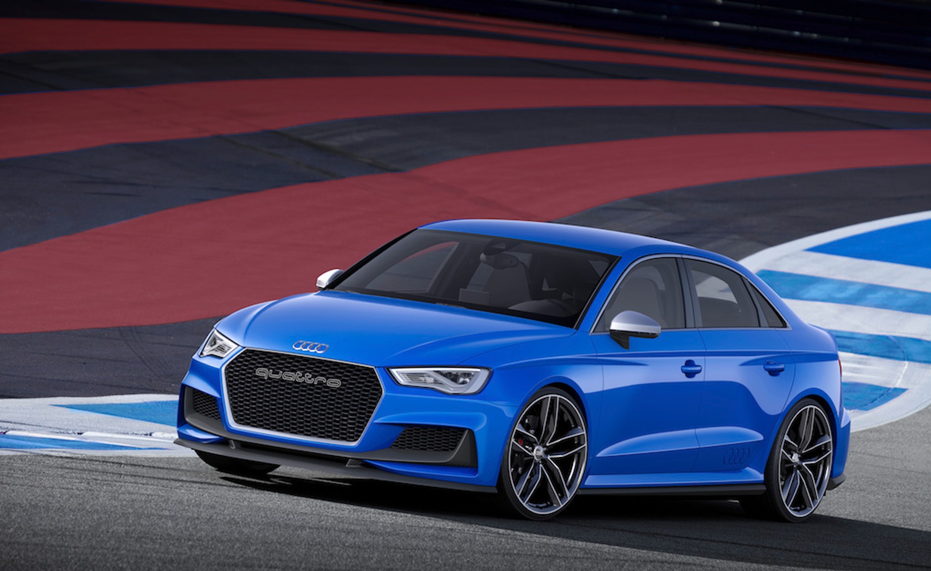 Audi A3 clubsport quattro concept