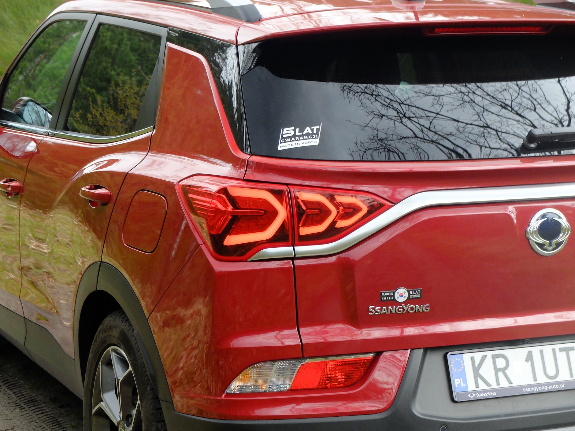 SsangYong Korando 1.5 LPG