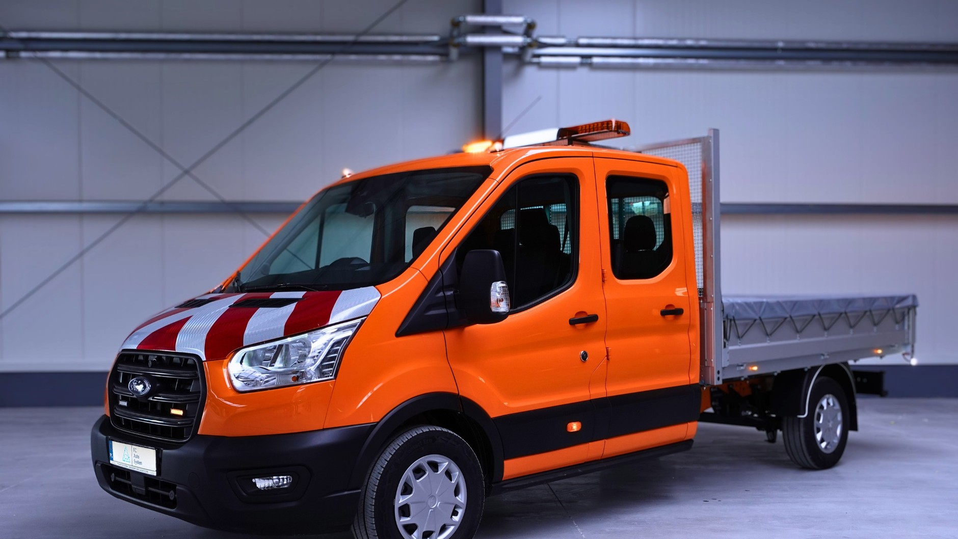 Ford Transit i różne zabudowy