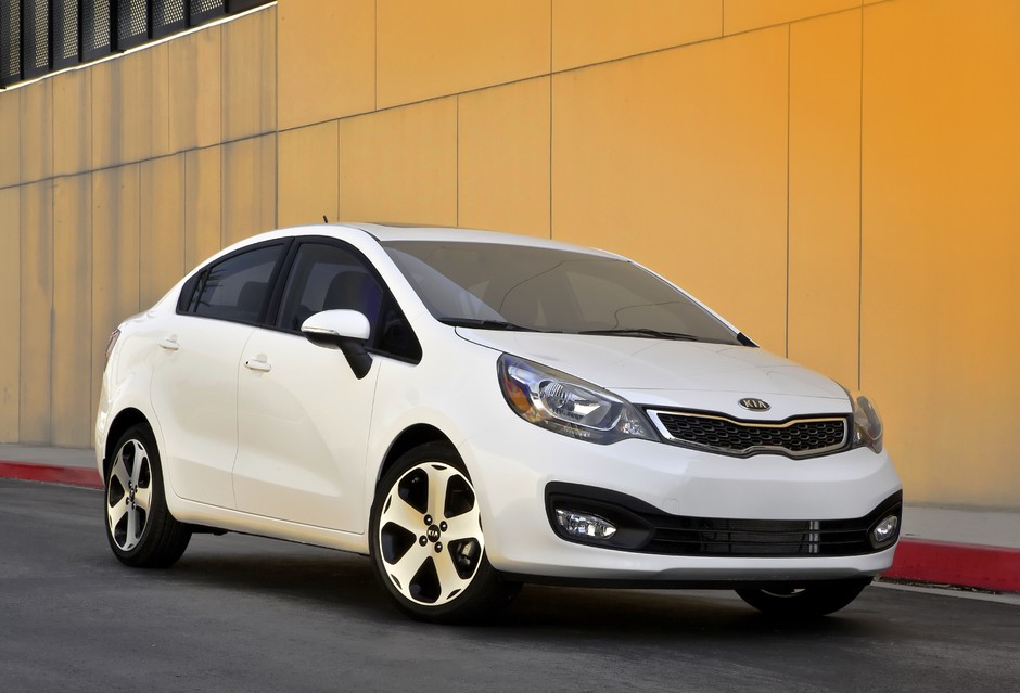 Kia Rio sedan już w Polsce