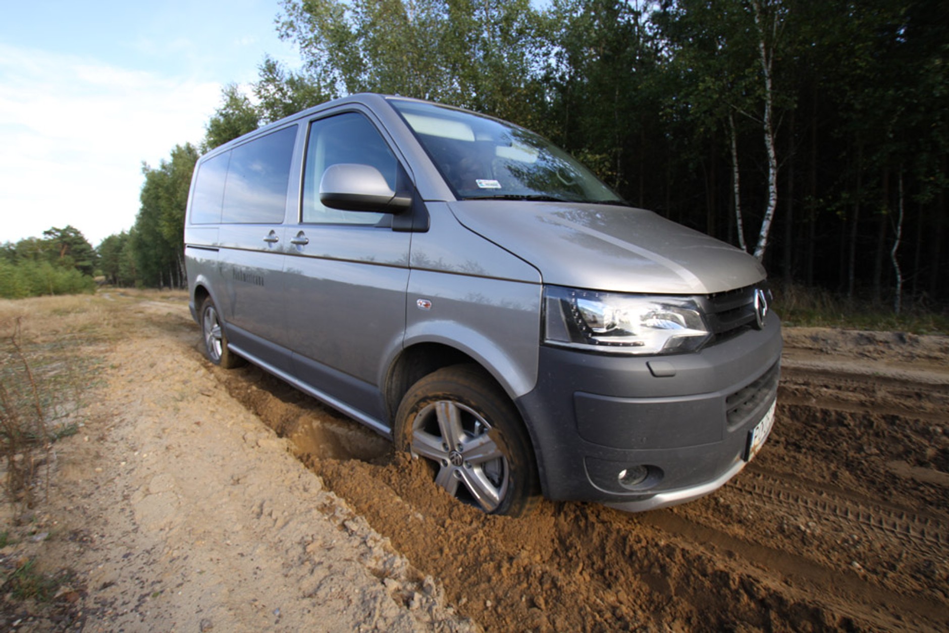 Volkswagen Multivan 2.0 BiTDI PanAmericana: salonka na eskapady