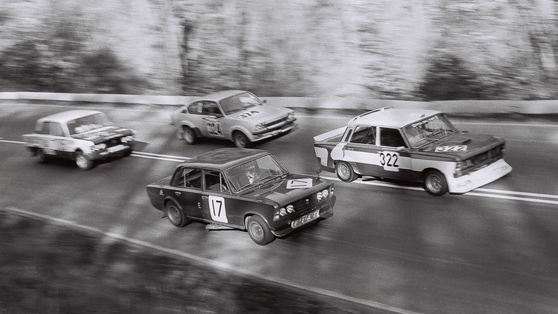 Gran turismo po polsku - Polski Fiat 125p GTJ