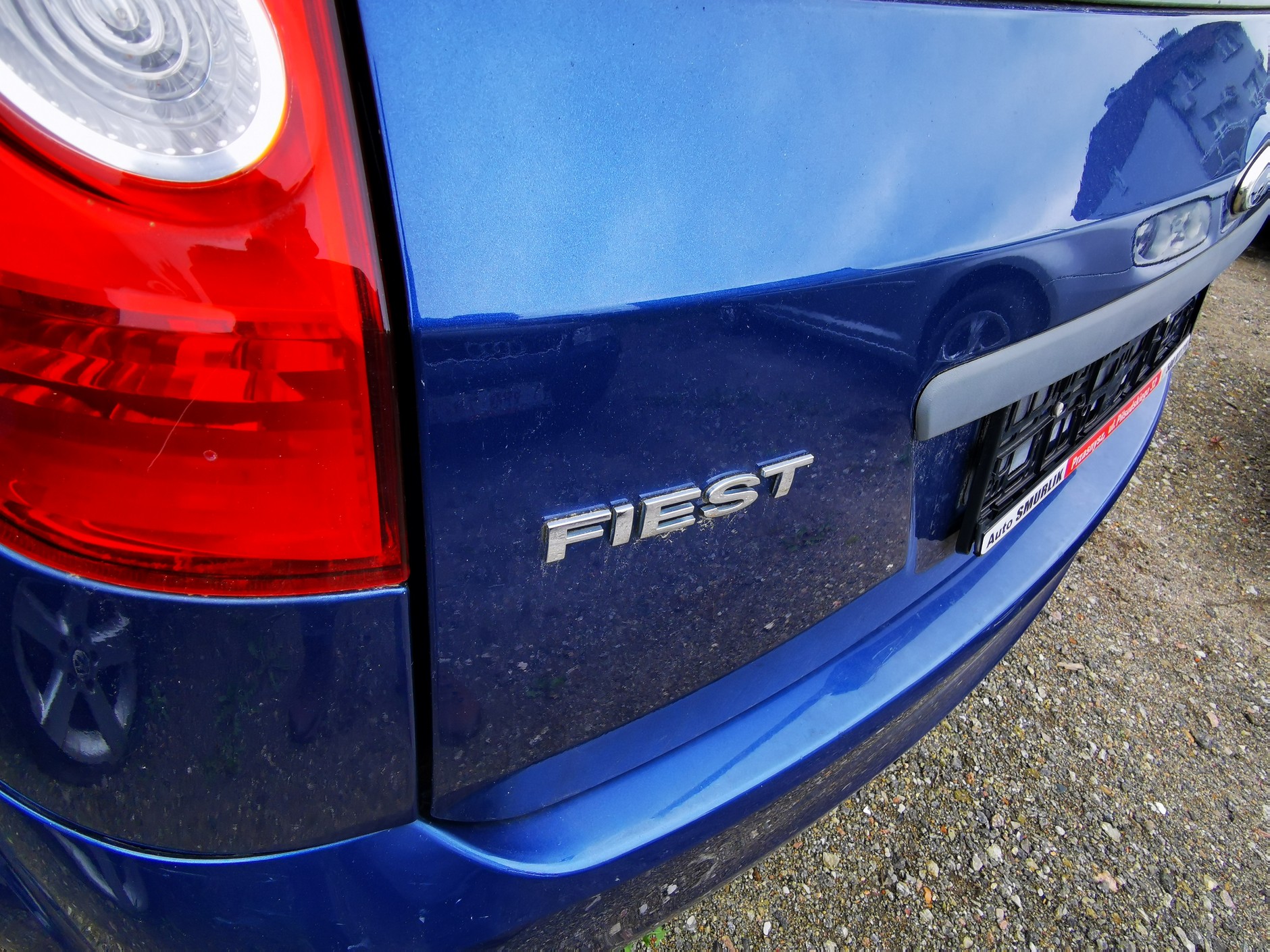 Ford Fiesta z 2007 r. za 7900 zł