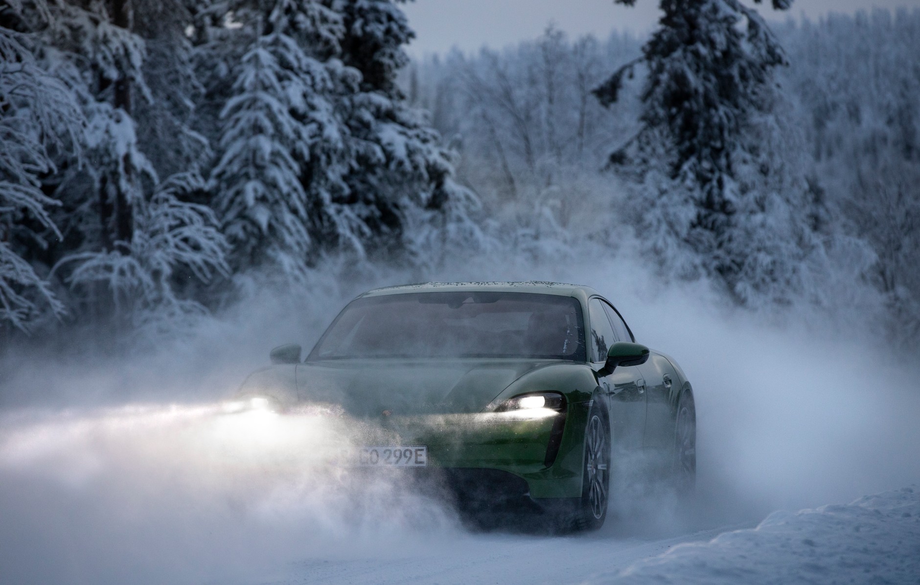 Porsche Taycan 4S