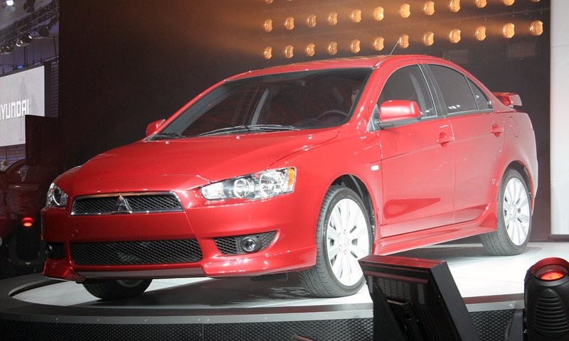 Detroit 2007: Lancer z ewolucją (video)