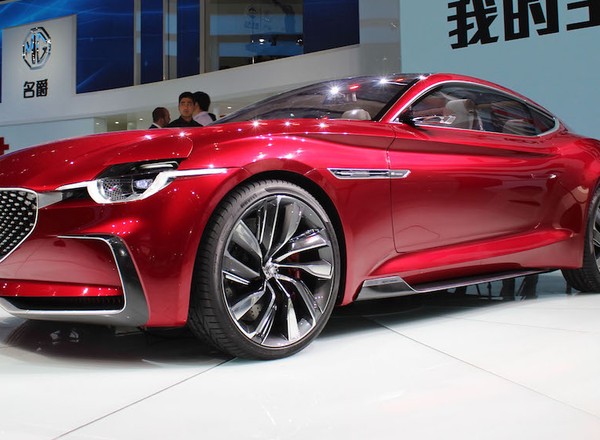 Gwiazdy salonu Auto Shanghai 2017