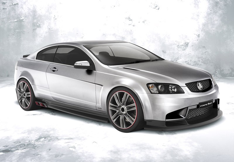 Holden Coupe 60 – upominek z okazji 60-lecia
