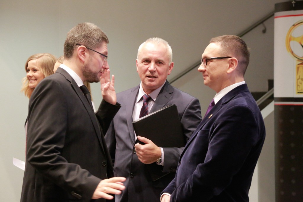 Złota kierownica 2013