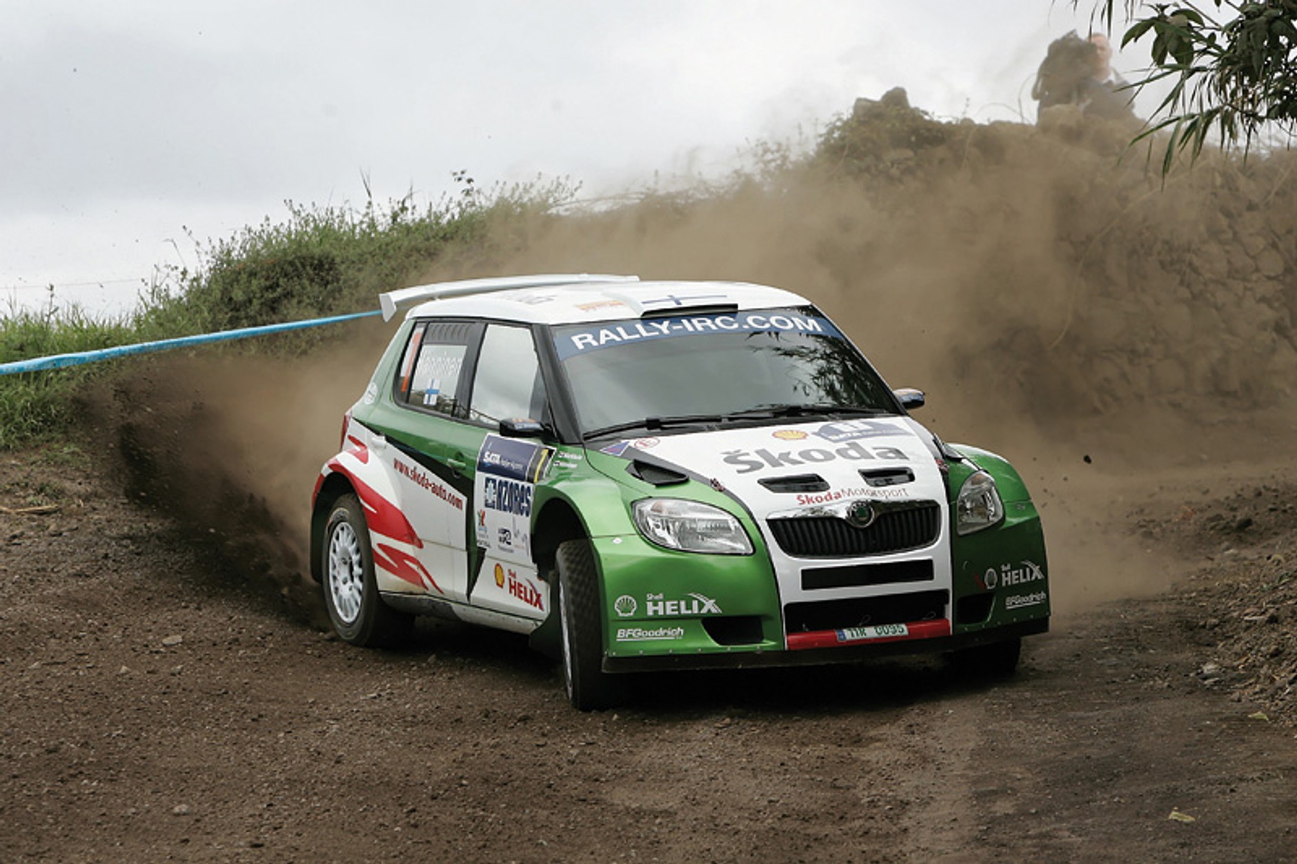 IRC – SATA Rally Acores: Kris Meeke i Peugeot 207 S2000 (fotogaleria)