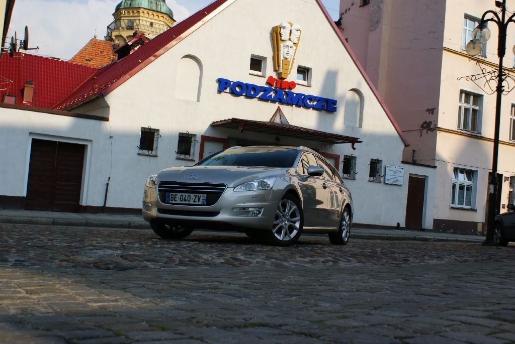Peugeot 508 1.6 THP: lew rusza na polowanie