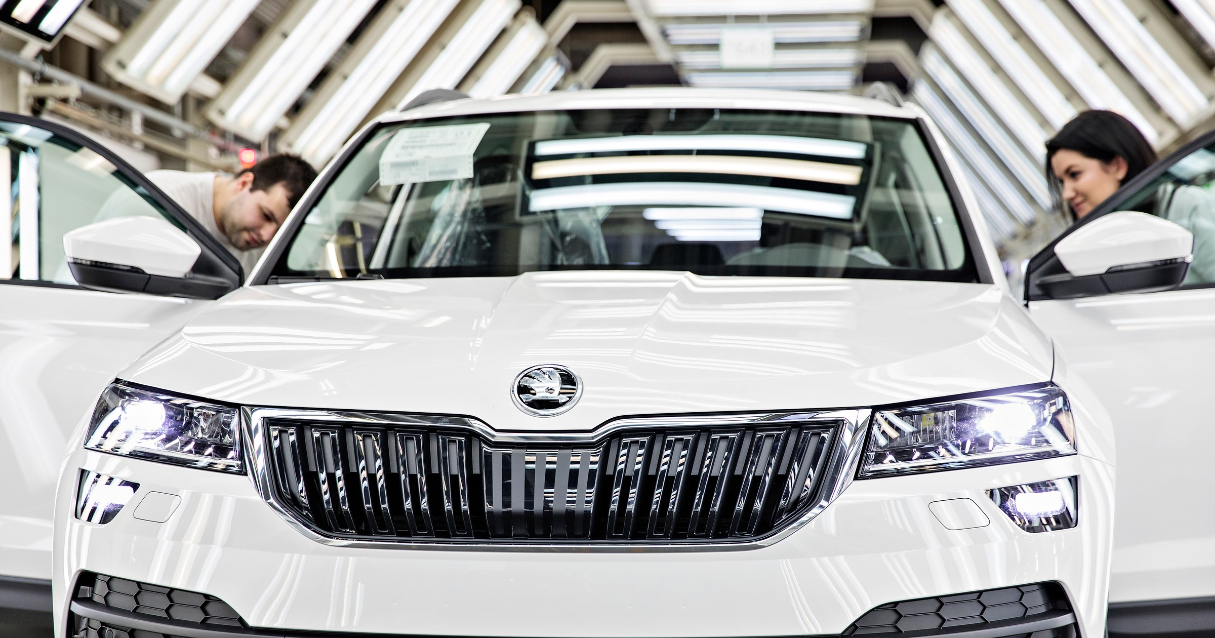 Skoda Karoq produkowana w Mlada Boleslav