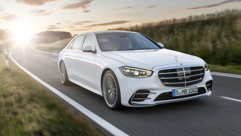 Mercedes-Benz Klasa S – tak wygląda nowa flagowa limuzyna Mercedesa