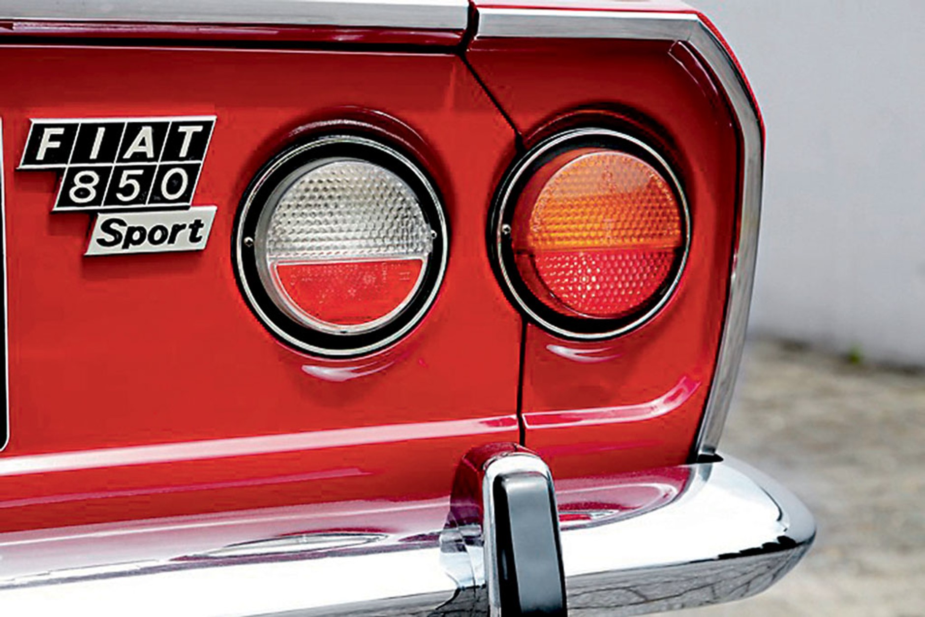 Fiat 850 Sport Coupe - odrobina dolce vita