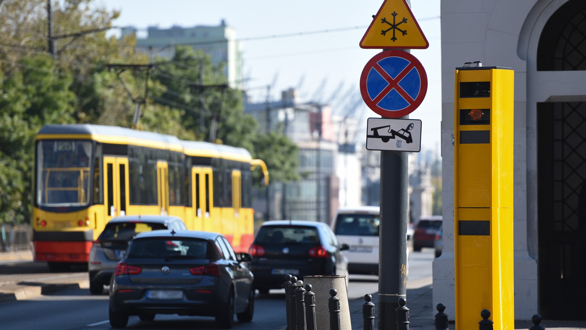 Fotoradar nie musi błysnąć, robiąc zdjęcie