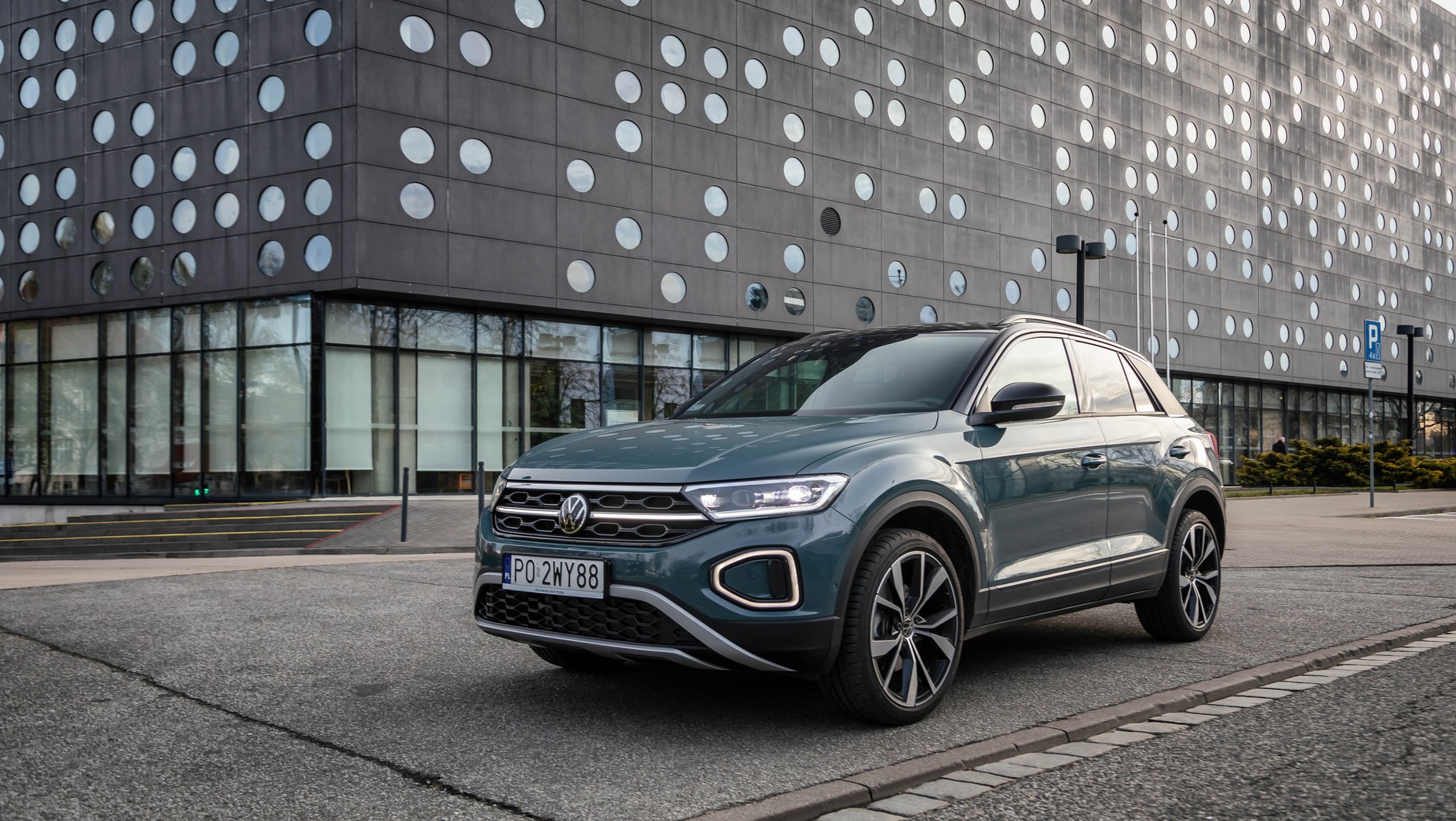 Volkswagen T-Roc to najlepiej sprzedający się SUV w Europie w 2022 r.