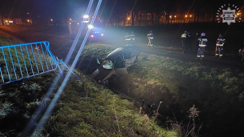 Młode Czeszki nie uciekły daleko, gdyż kierująca z trudnością "trafiała w czarne"