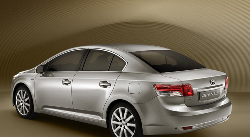 Paryż 2008: nowaToyota Avensis - pierwsze zdjęcia