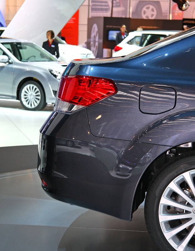 IAA Frankfurt 2009: Subaru Legacy – pierwsze wrażenia, fotogaleria